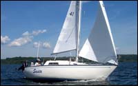 cross cut sails on sierra