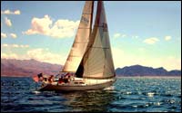 tri radial genoa on Windemere