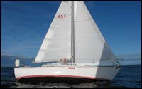 cross cut sails on Xica