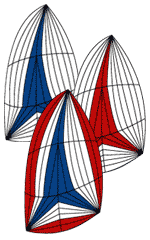 FX spinnaker drawing